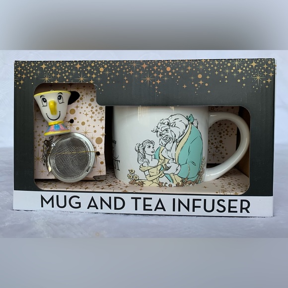 Disney Dining Disney Princess Mug And Tea Infuser Set Poshmark